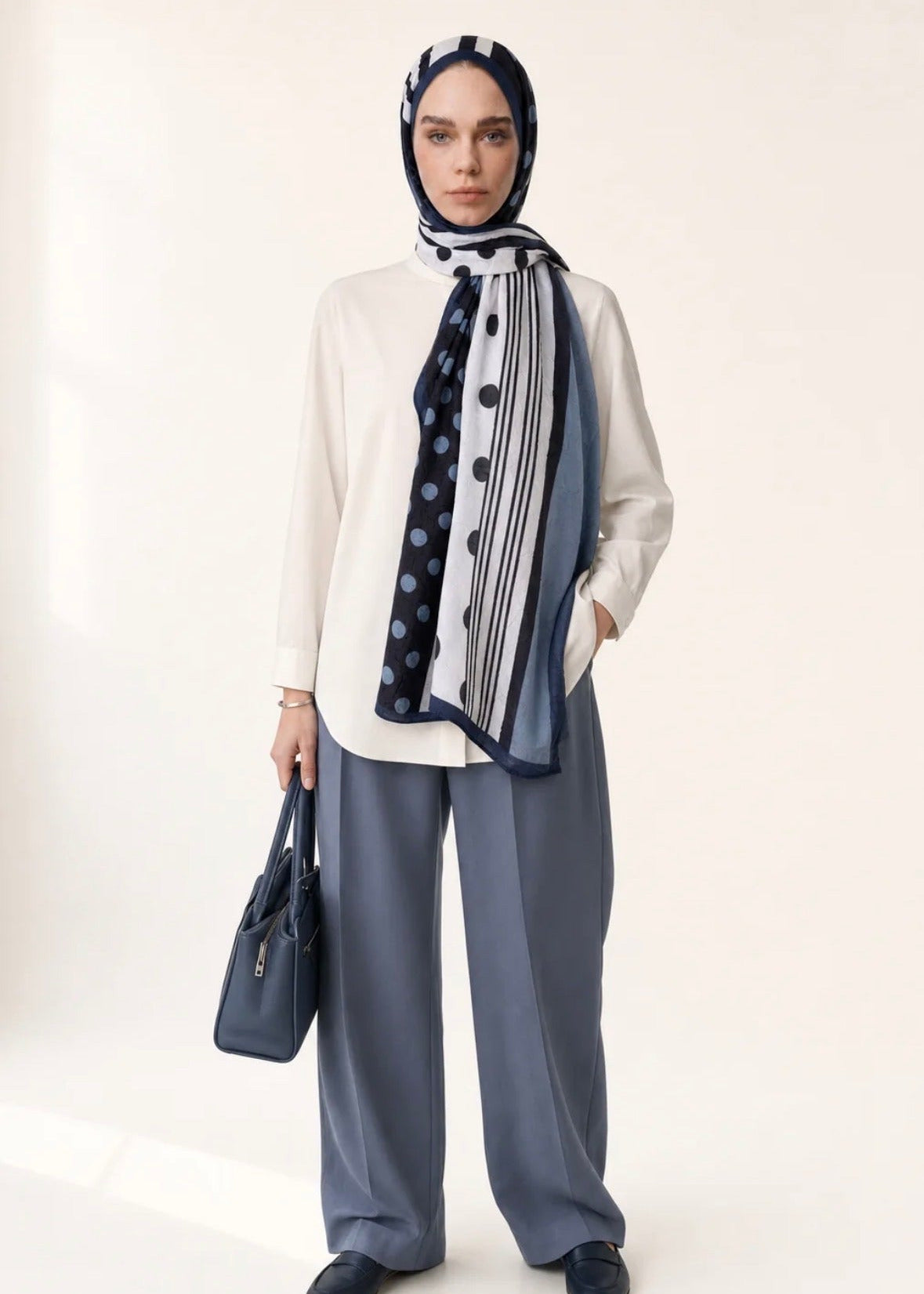Neo Crash POLKA Hijab