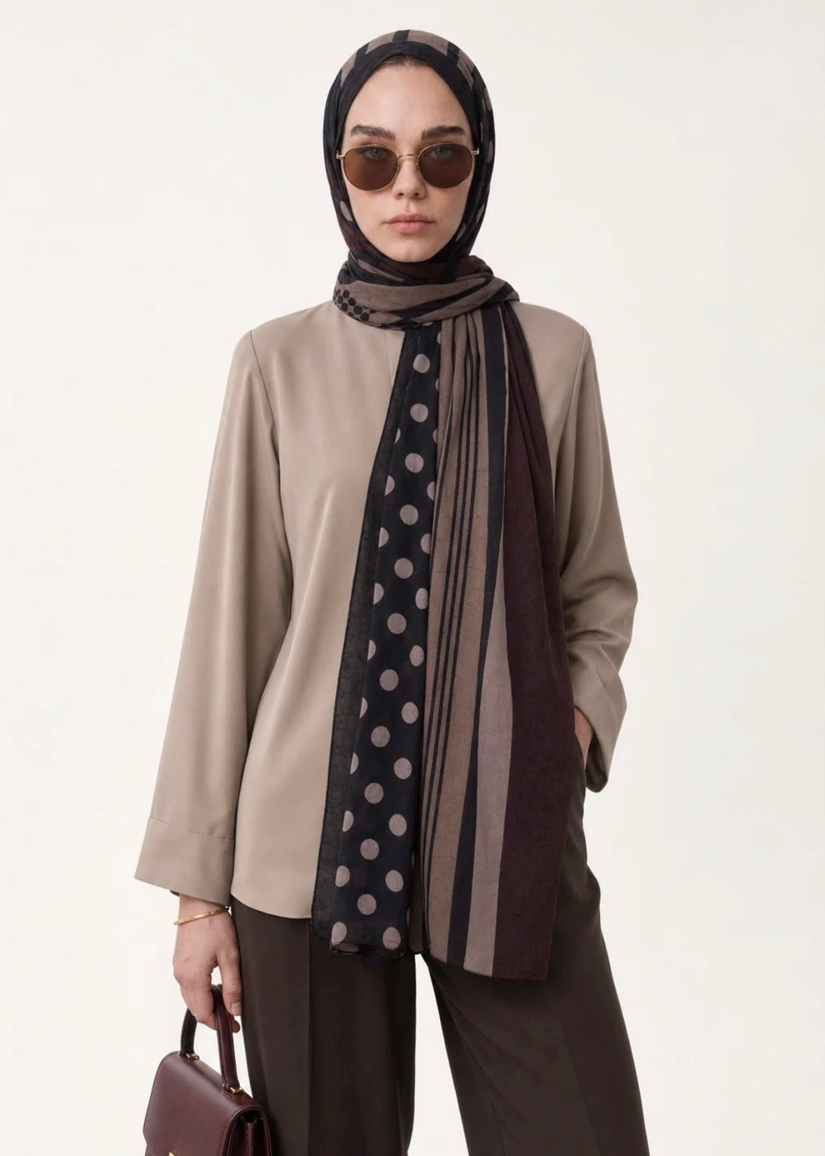 Neo Crash POLKA Hijab
