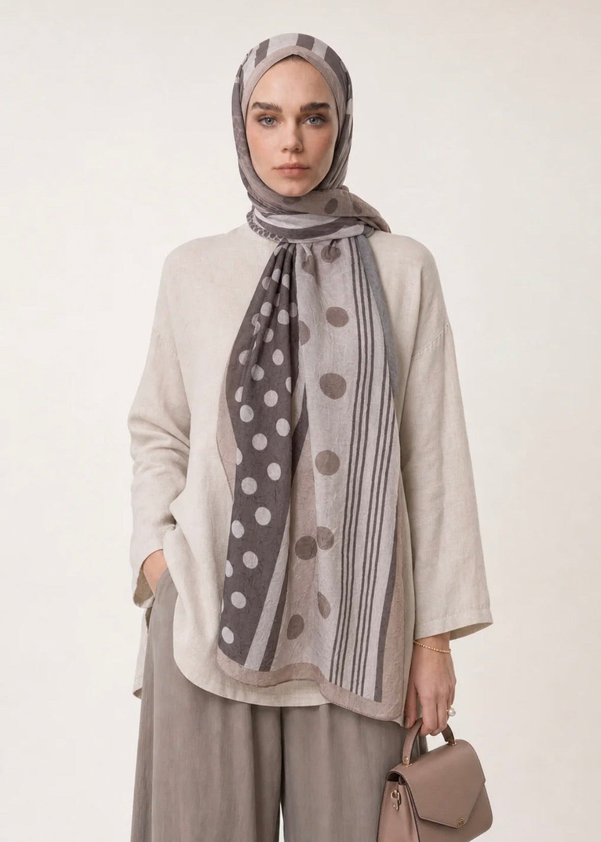 Neo Crash POLKA Hijab