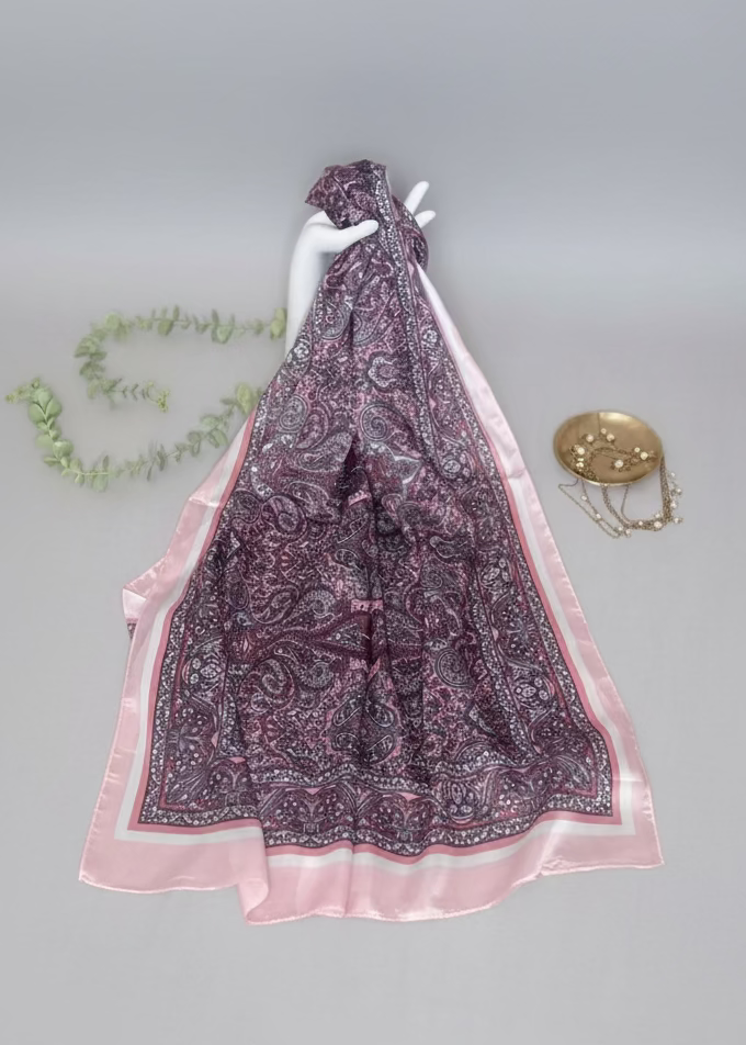 Brisa Vual Paisley Hijab