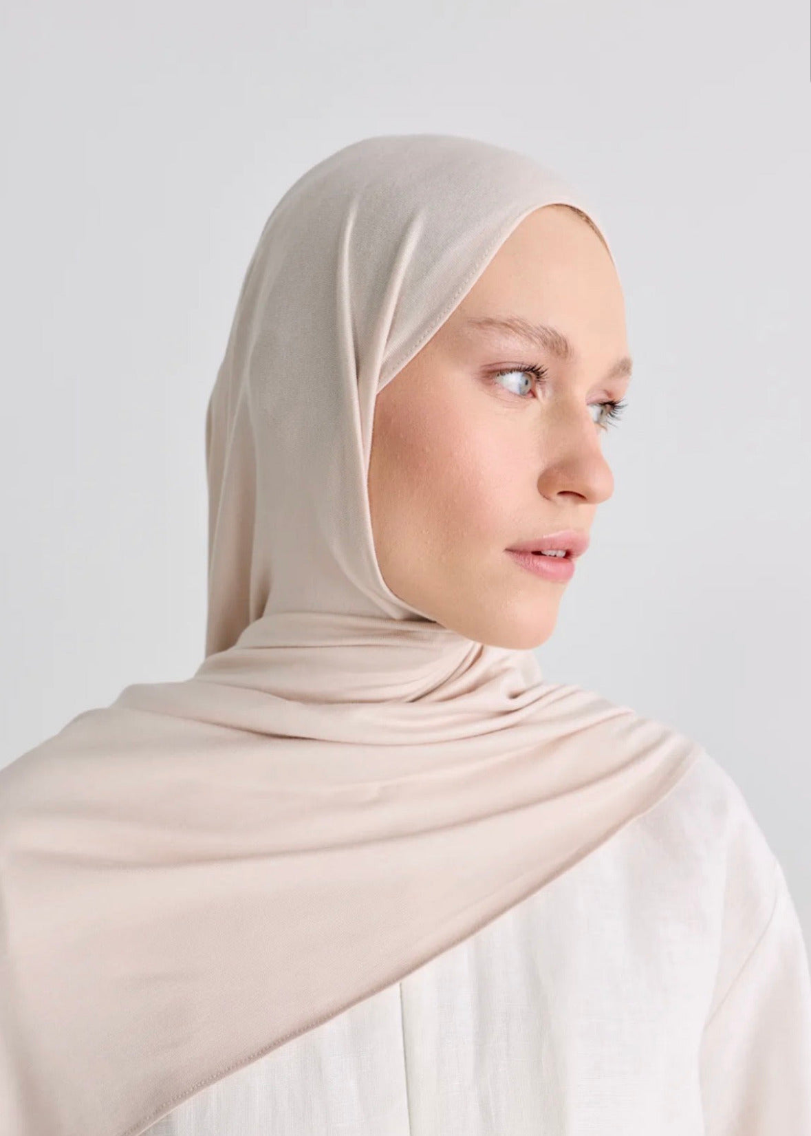 Premium Bambus Jersey Hijab