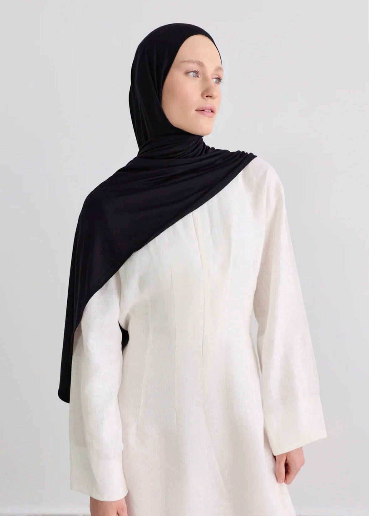 Premium Bambus Jersey Hijab