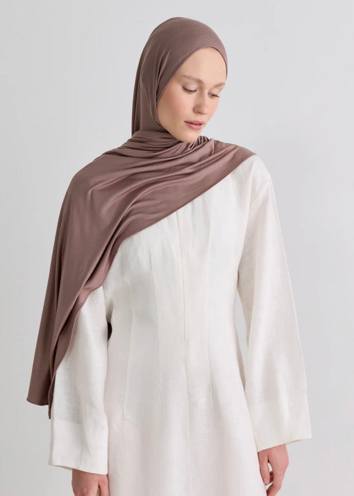 Premium Bambus Jersey Hijab