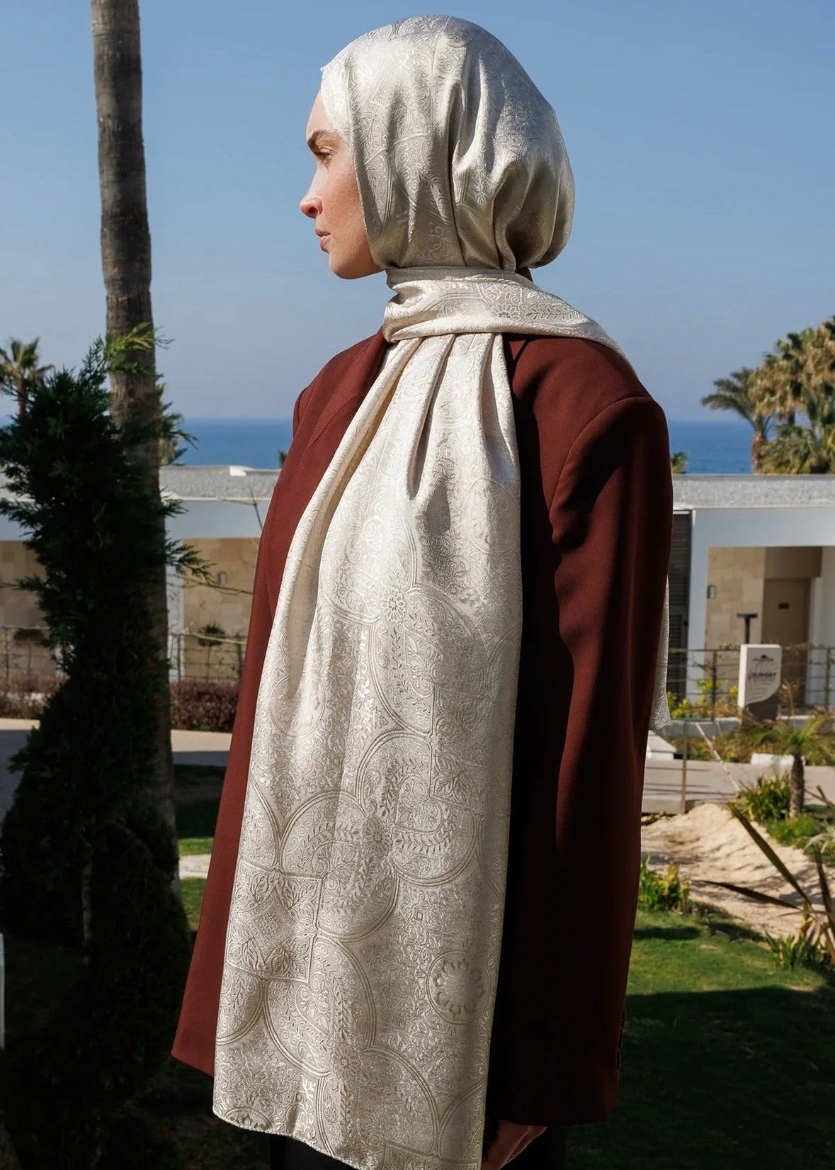 Shine Line Scarf VERA