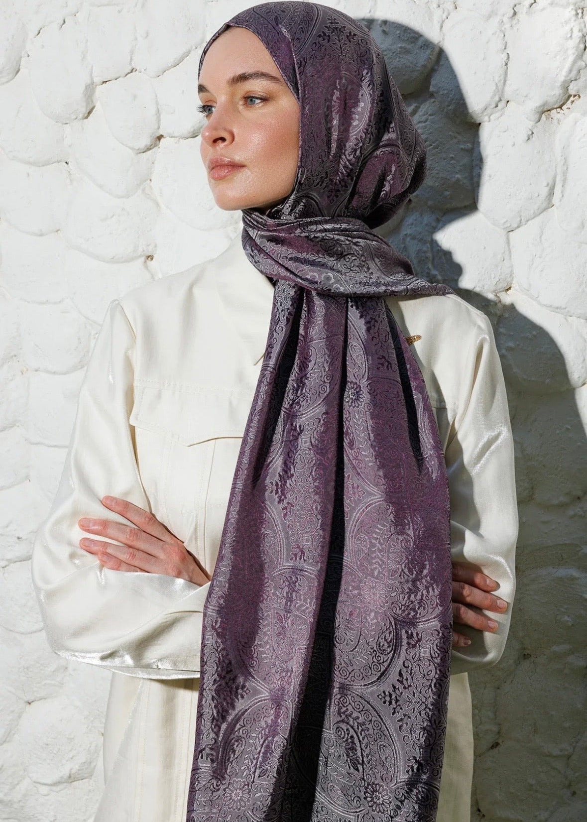 Shine Line Scarf VERA