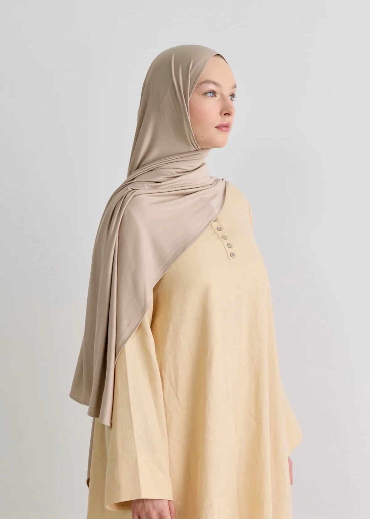Premium Bambus Jersey Hijab